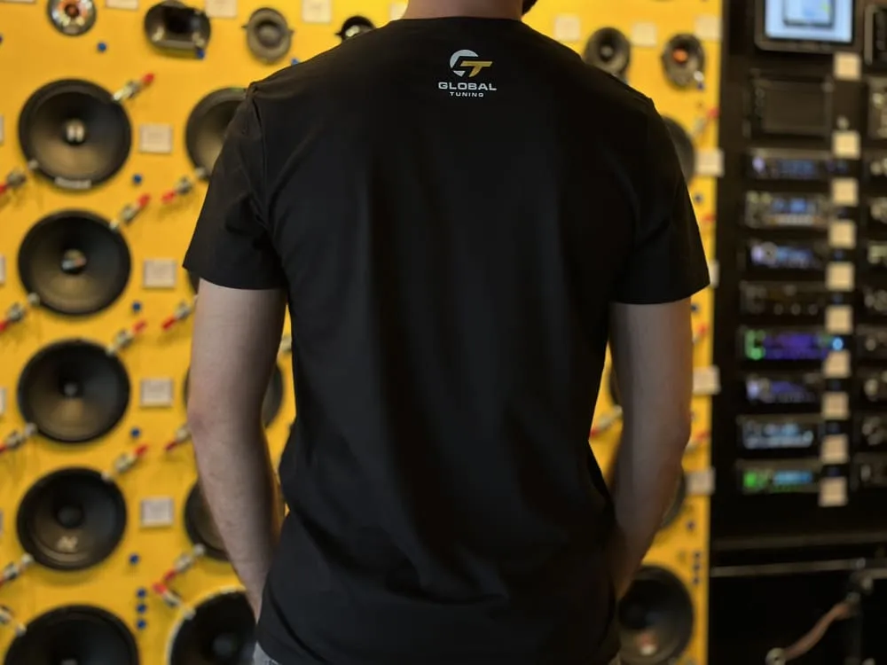 Футболка Global Tuning "Акула" L черная - фото