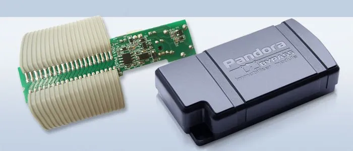 Модуль обхода штатного иммобилайзера Pandora DI-03 - фото