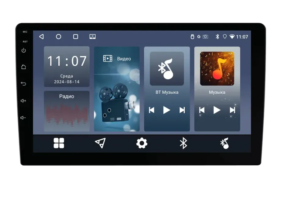 ГУ INCAR NBA-7709-4 Travel  Android 11 - фото