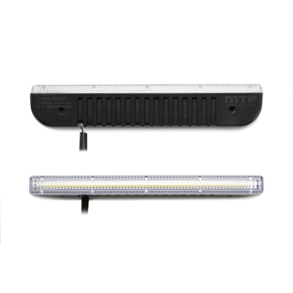 Фары дневного света светодиодные MTF SPL 15C5K - фото