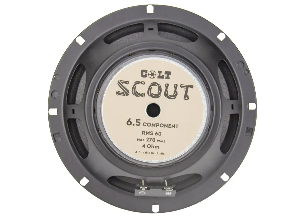 Акустика компонентная COLT SCOUT 6 component - фото Акустика компонентная COLT SCOUT 6 component - фото