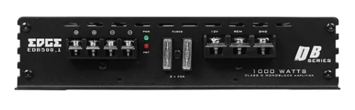 Усилитель 1-канальный EDGE EDB500.1-E9 - фото