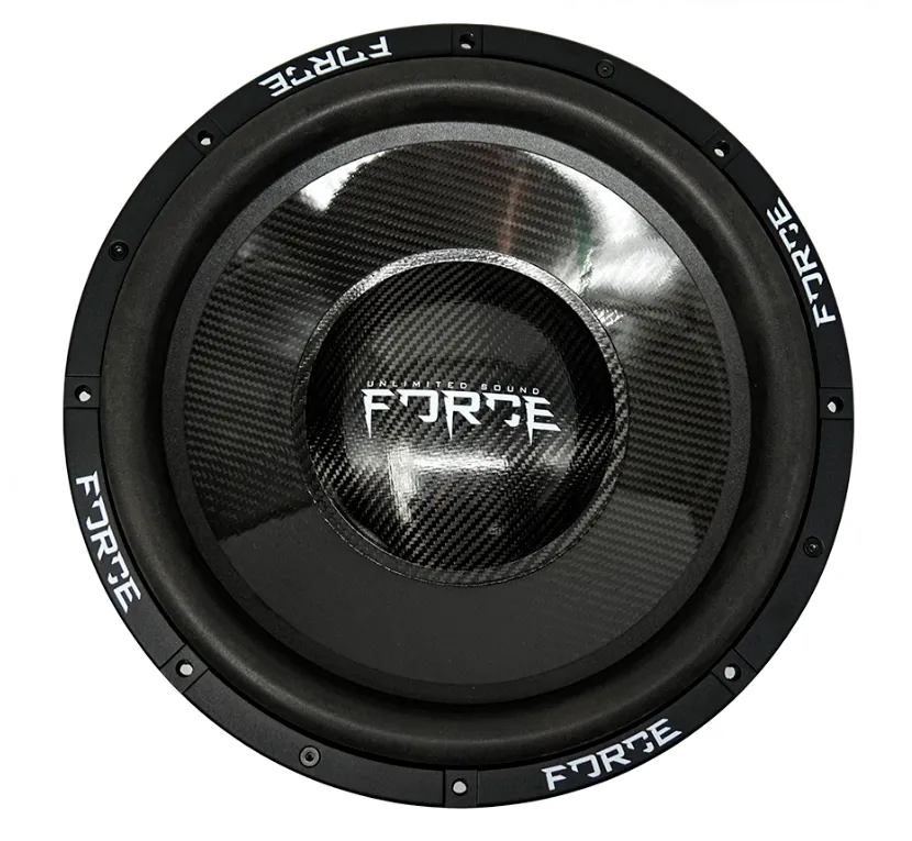 Сабвуфер Dynamic State FORCE LIGHT SW40D2-CC2 - фото