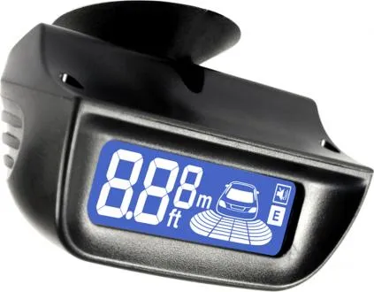 Парковочный радар ParkMaster 4-DJ-29 silver - фото