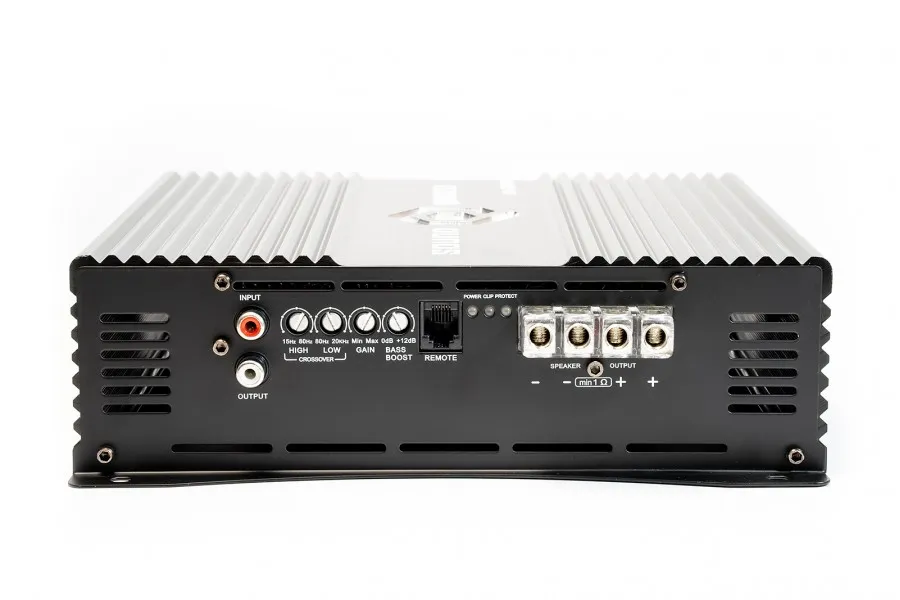 Усилитель 1-канальный SoundQubed U1-3000 - фото