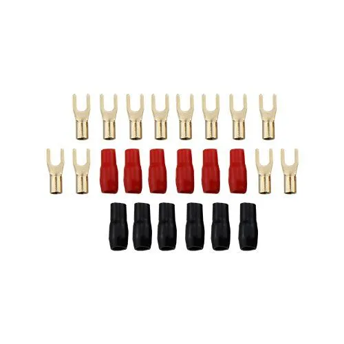 Клемма силовая "вилка" Ural SPTU-DB1012GA (4,2mm)(1шт.) - фото