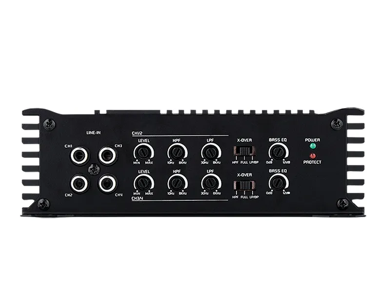 Усилитель 4-канальный Deaf Bonce Hannibal AHL-200.4 - фото