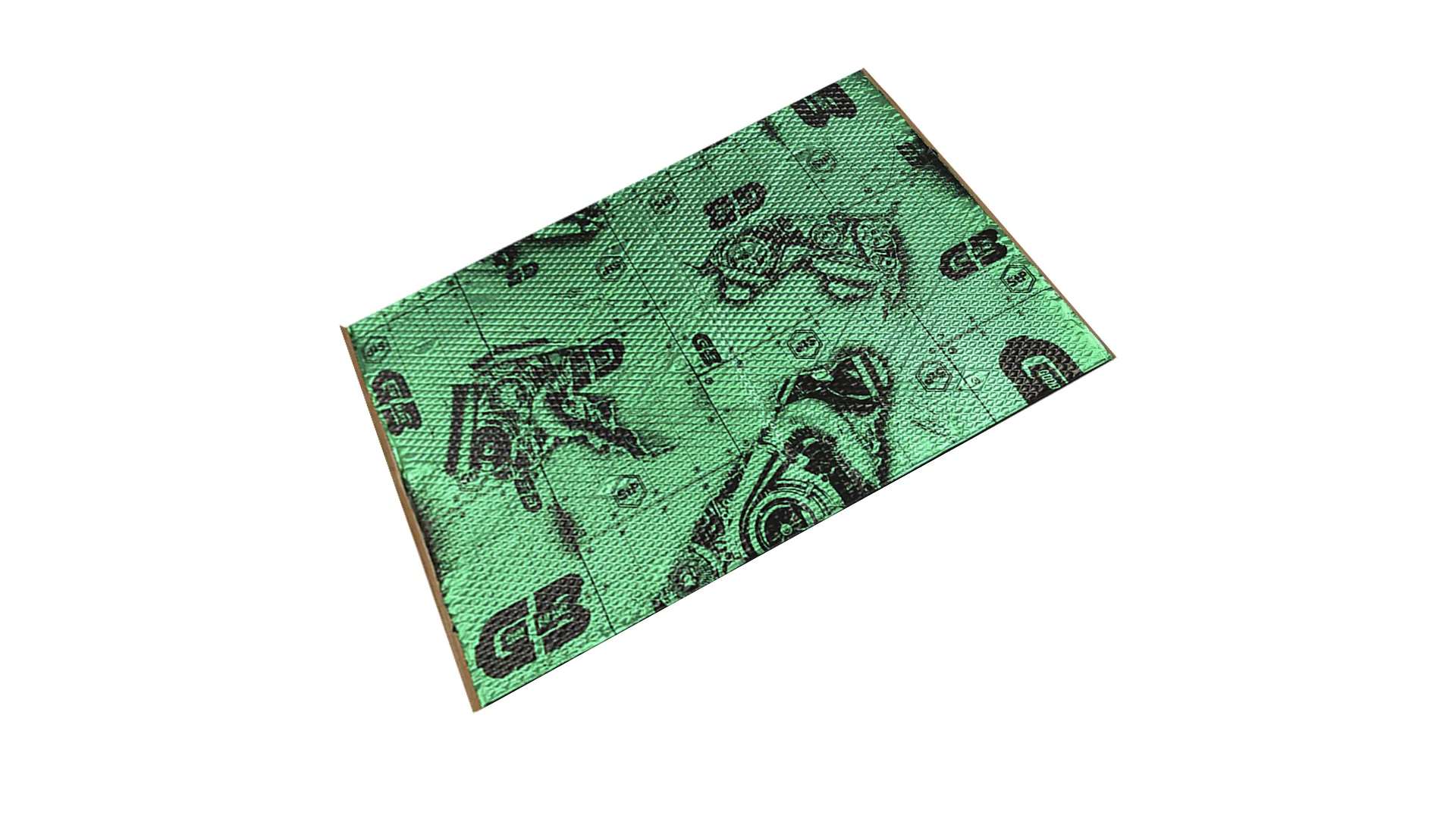 Вибропоглощающий материал STP GB 3 0,75х0,47 (1уп-10л) (1л) - фото