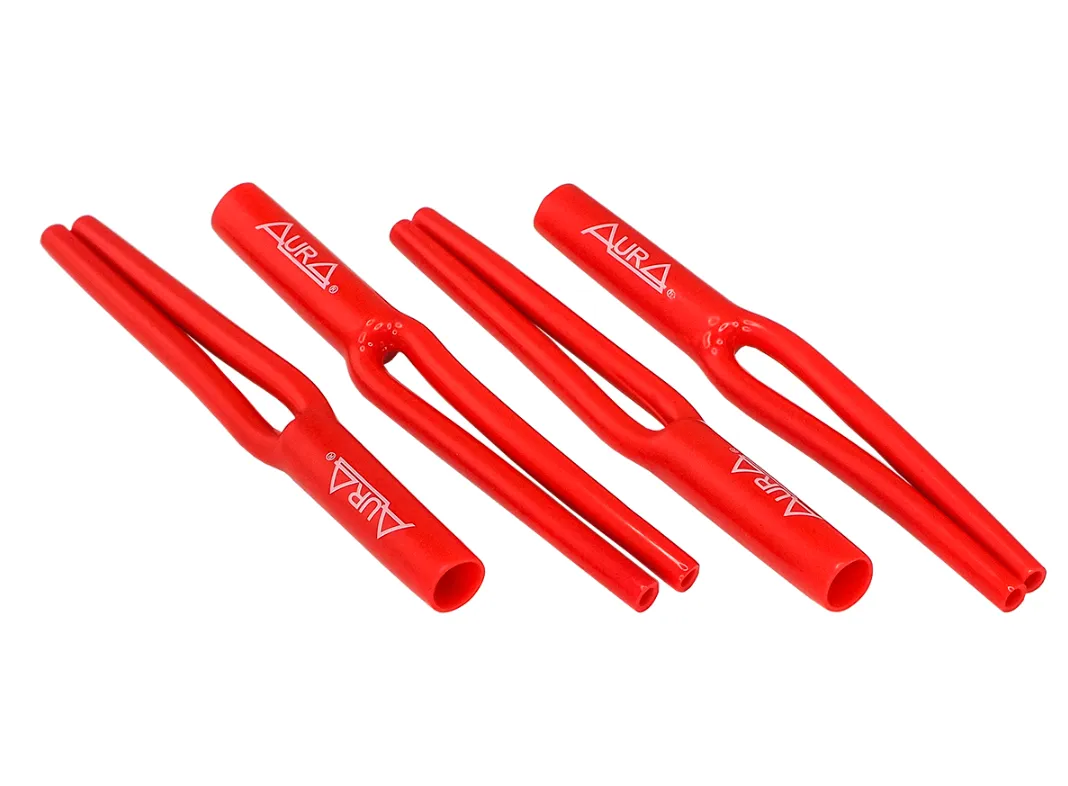 RCA - разветвители Aura RCA-Y09R - фото