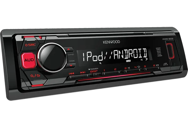 USB - ресивер Kenwood KMM-203 - фото