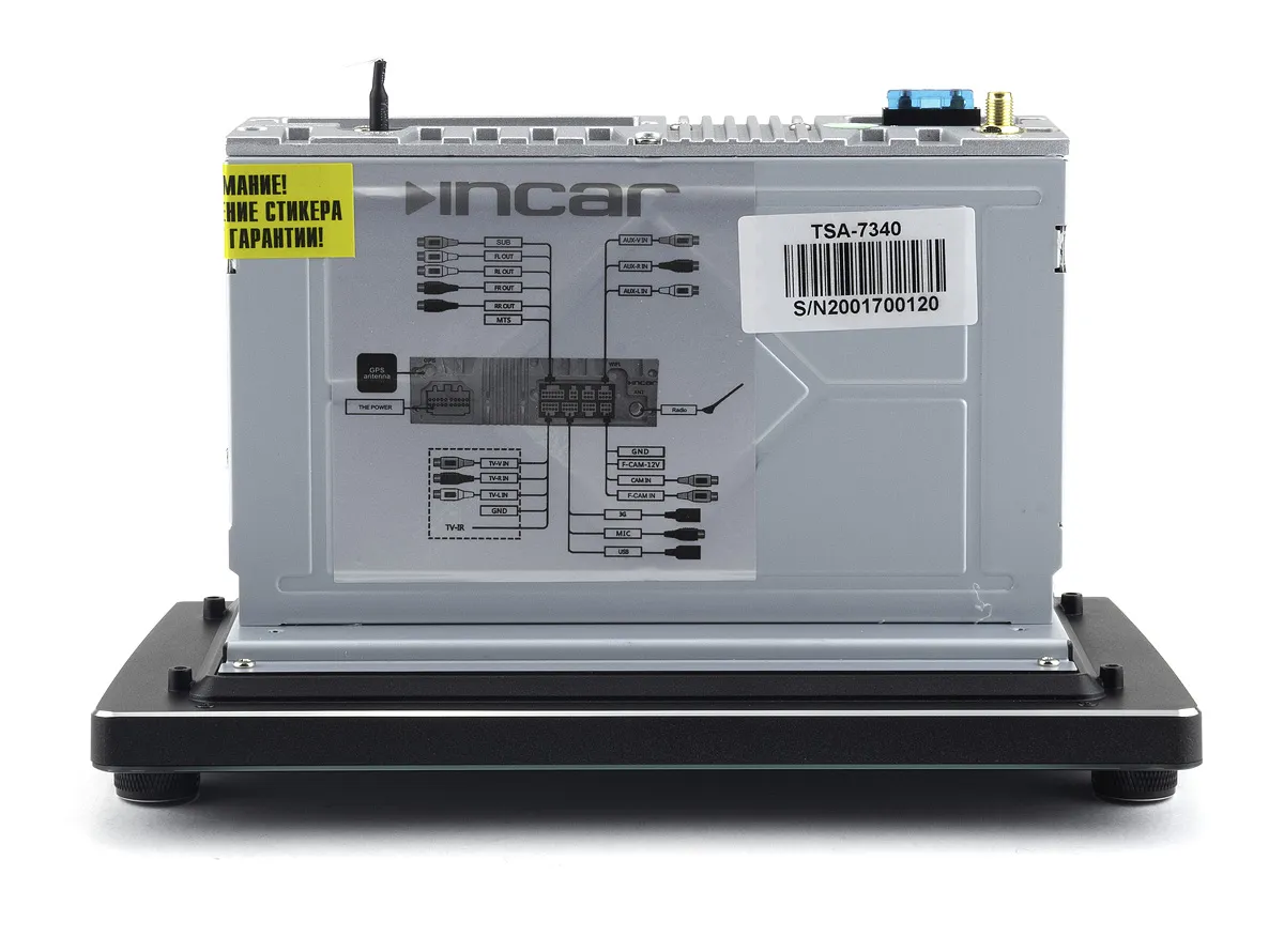 ШГУ INCAR TSA-7340 Universal - фото