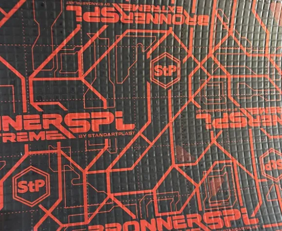 Звукопоглощающий материал STP Bronner SPL Extreme 0,25х0,4 (1уп-10л) (1л) - фото