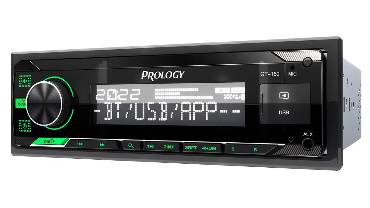 USB - ресивер Prology GT-160 FM SD - фото