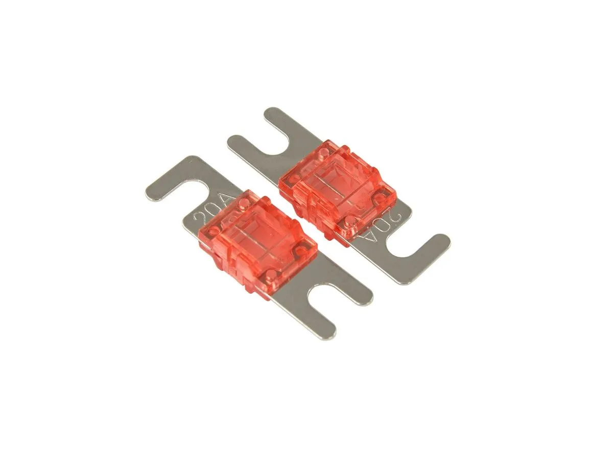 Предохранитель Aura FML-N020 miniANL 20A (2шт) - фото Предохранитель Aura FML-N020 miniANL 20A (2шт) - фото