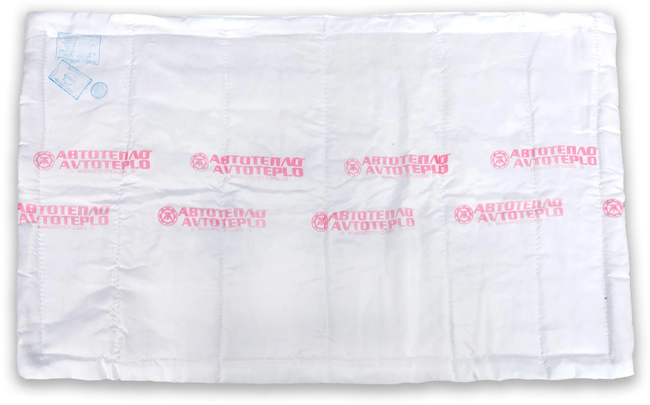 Утеплитель автомобильный огнестойкий для двигателя "Автотепло" №15 (белый) - фото