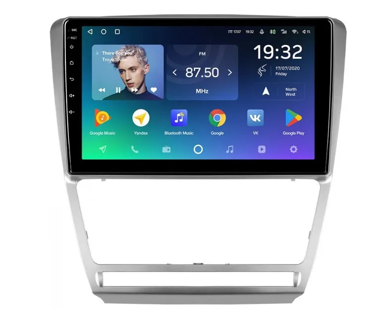 ШГУ Teyes CC2 Plus 4/64B GB Skoda Octavia A5 2004-2013 - фото