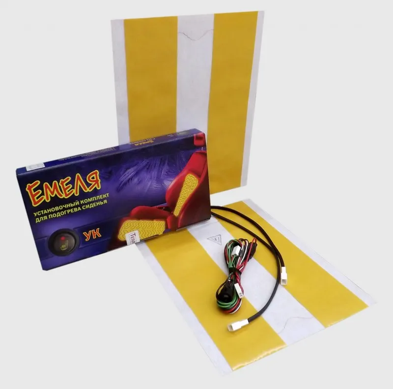 Уст-ный к-т "Емеля" на одно сиденье (У.К.) - фото