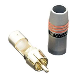 RCA - разъем Tchernov Cable RCA Plug Original/Yellow - фото