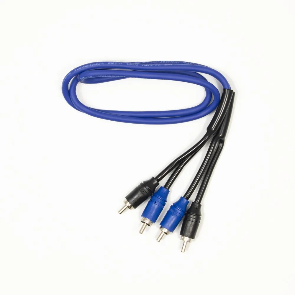 Межблочный кабель ORIS RCA RC-2110 - фото Межблочный кабель ORIS RCA RC-2110 - фото