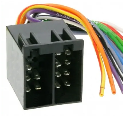 ISO-002 intro разъем (ответная часть) в блистере - фото