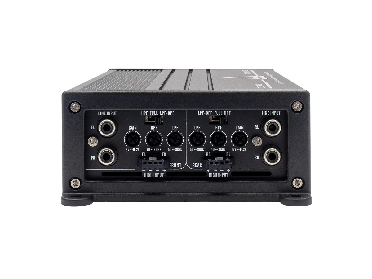 Усилитель 4-канальный Aura STORM-D4.120 - фото