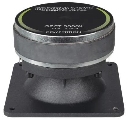 Рупорный твитер Ground Zero GZCT 3000X - фото