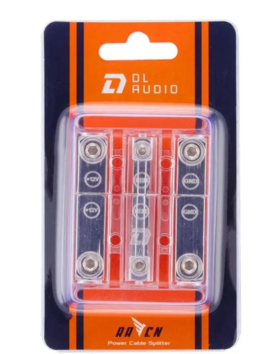 Терминал Dl Audio Raven Power Cable Splitter - фото