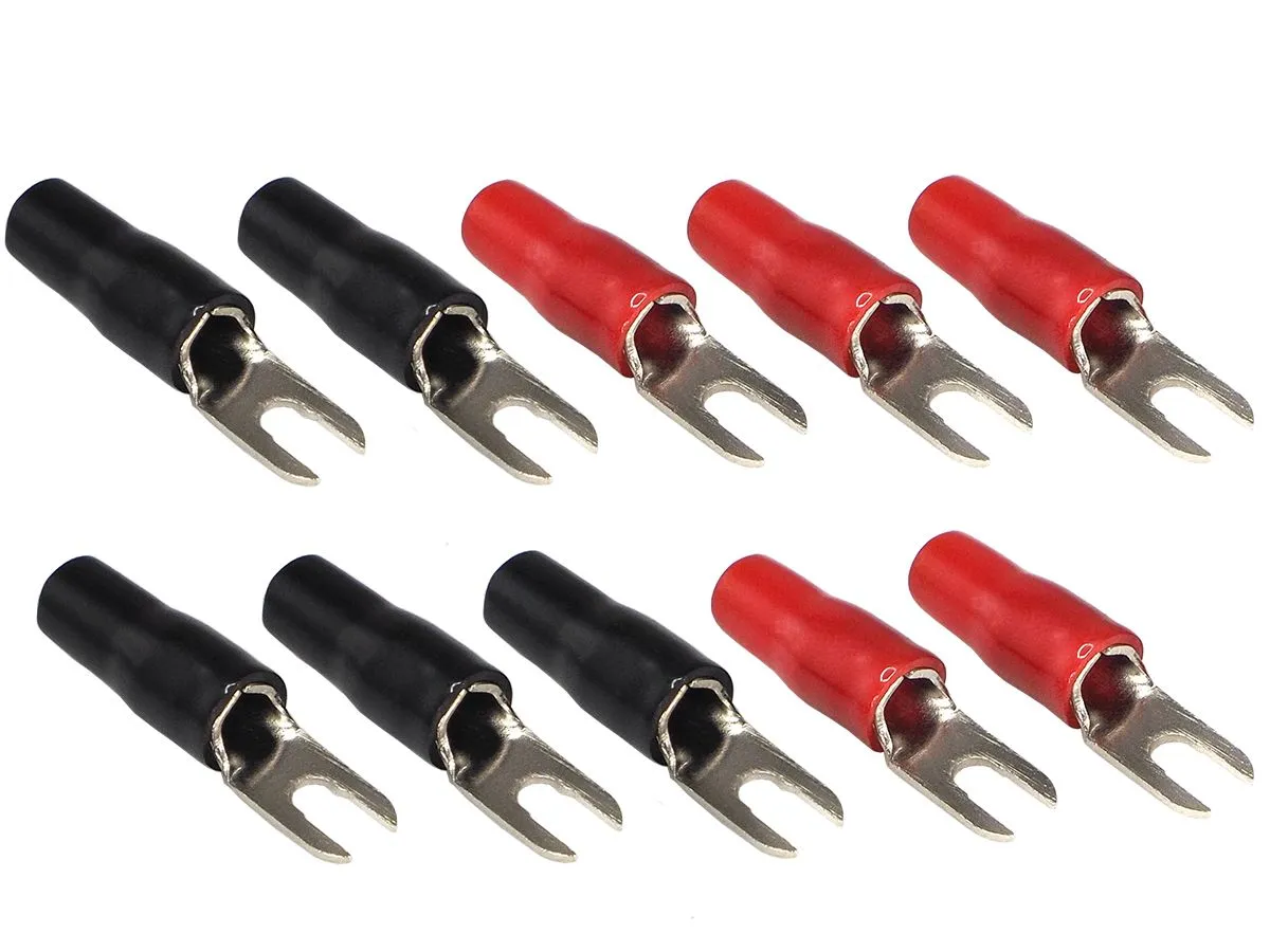 Клемма силовая "вилка" Aura ACN-S104/10 (10шт) - фото