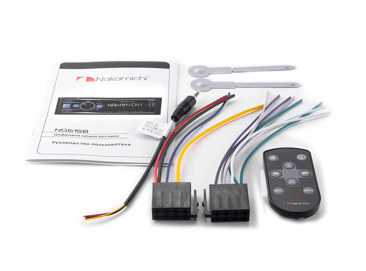 USB - ресивер Nakamichi NQ616B - фото