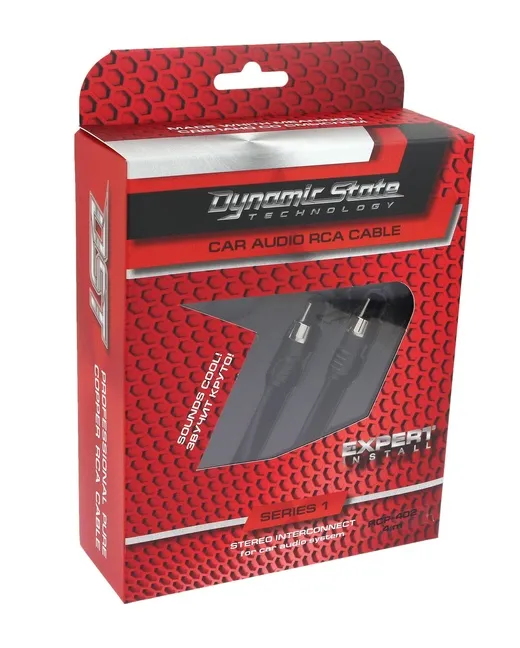 Dynamic State RCP-402 SERIES 1 RCA кабель 4м