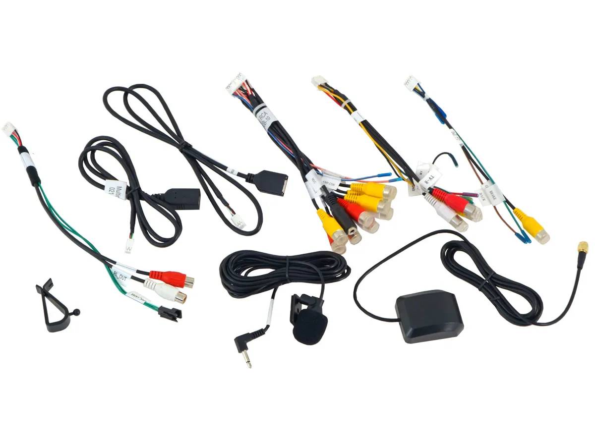 UMS-провод Incar UNI-UMS1482 Комплект для подключения DTA, XTA - фото