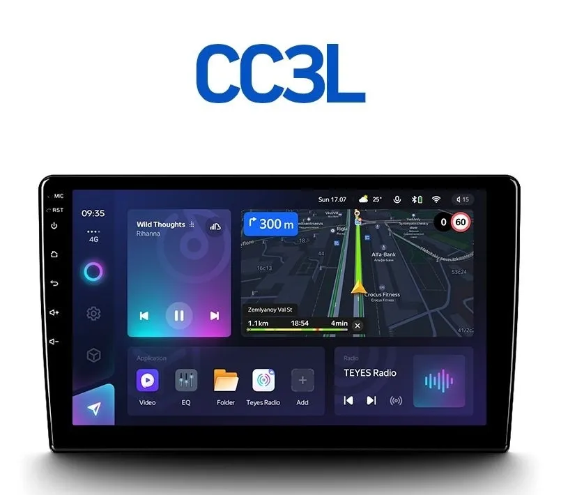 ШГУ Teyes CC3L 4/32 GB Sollers Atlant 2022+, 9" - фото