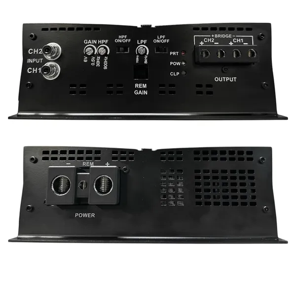 Усилитель 2-канальный Pride FR2200.2 - фото