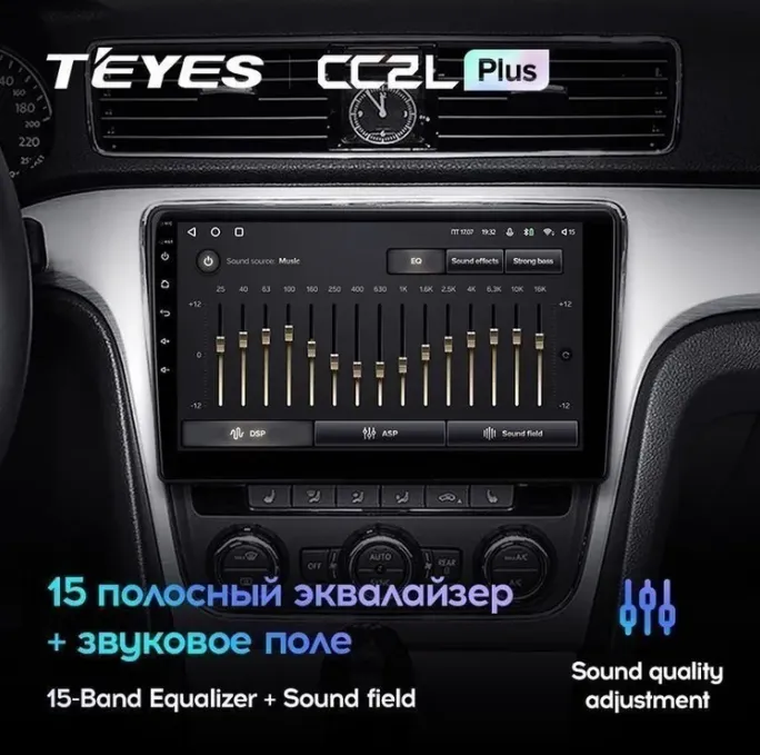 ШГУ Teyes CC2L 2/32 GB Universal - фото