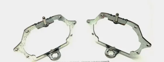 Переходные рамки Aozoom для фар Infiniti M37, M25, M56 2010-2013 - фото