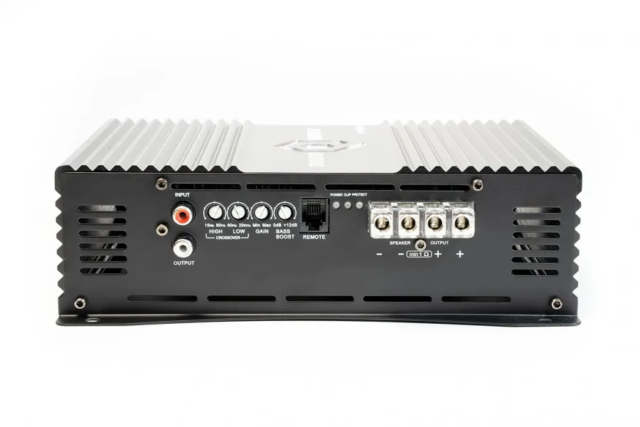 Усилитель 1-канальный SoundQubed U1-1500 - фото