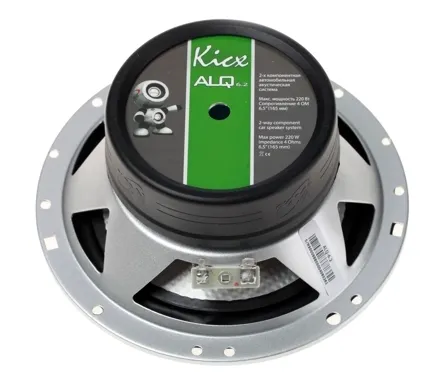 Акустика компонентная Kicx ALQ-6.2 - фото