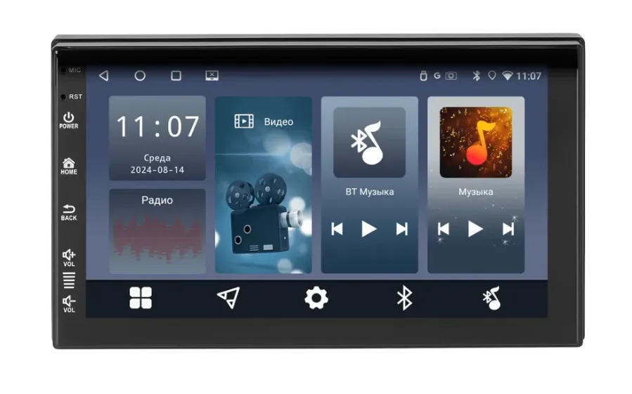 ГУ INCAR NBA-7401 Android 11 - фото