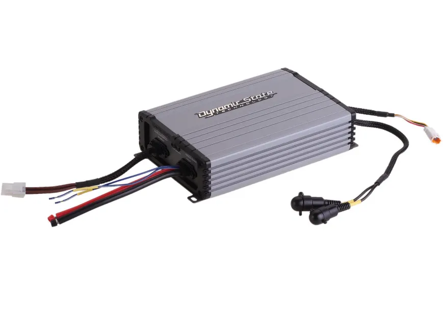 Усилитель 1-канальный Dynamic State NAUTICA MA-1000.1 - фото