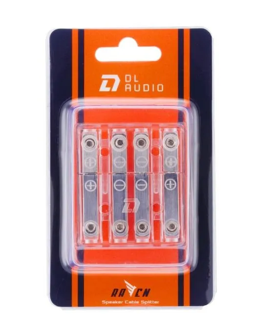 Терминал Dl Audio Raven Speaker Cable Splitter - фото