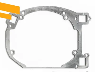 Переходные рамки Aozoom для фар Hyundai IX35 2009-2013 - фото