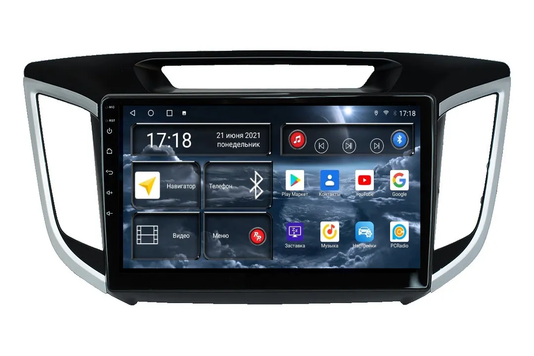 Автомагнитола RedPower S710 Hyundai Creta 71025 (2015-2021) - фото