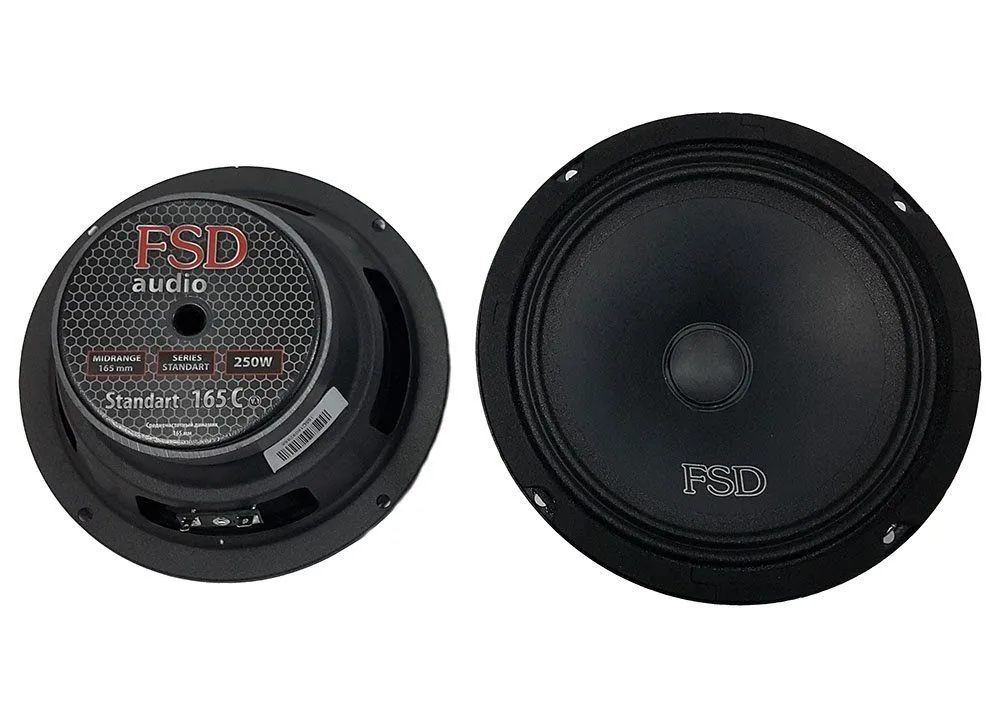 СЧ динамик FSD Audio Standart 165C - фото
