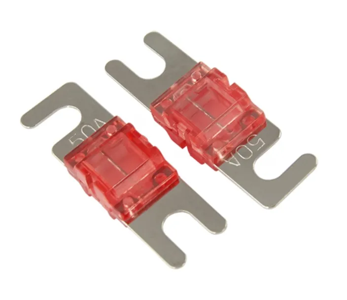 Предохранитель Aura FML-N050 miniANL 50A (2шт) - фото Предохранитель Aura FML-N050 miniANL 50A (2шт) - фото
