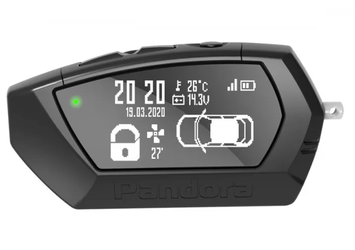 Автосигнализация Pandora UX 4750 - фото
