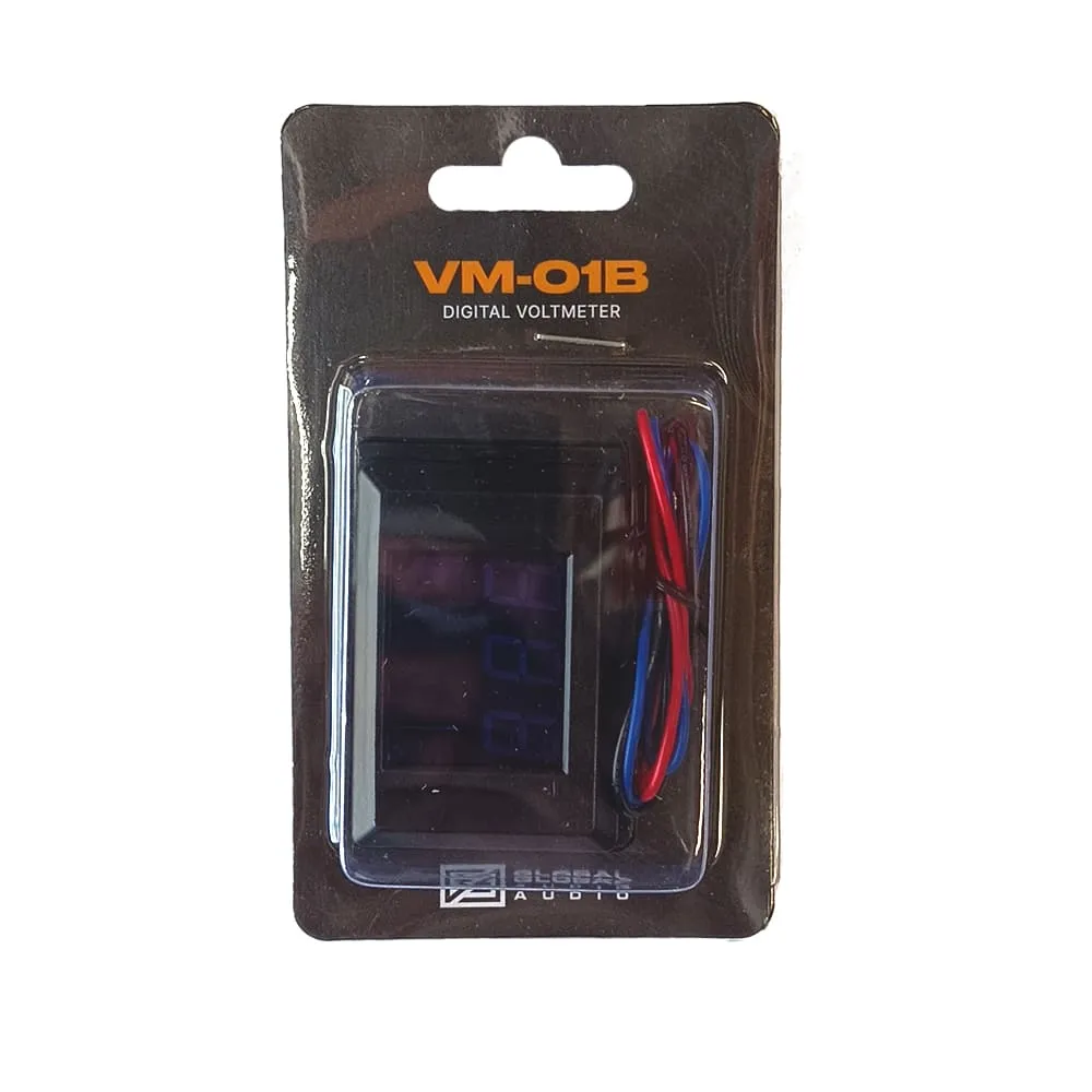 Вольтметр Global Audio VMB-01B синий - фото