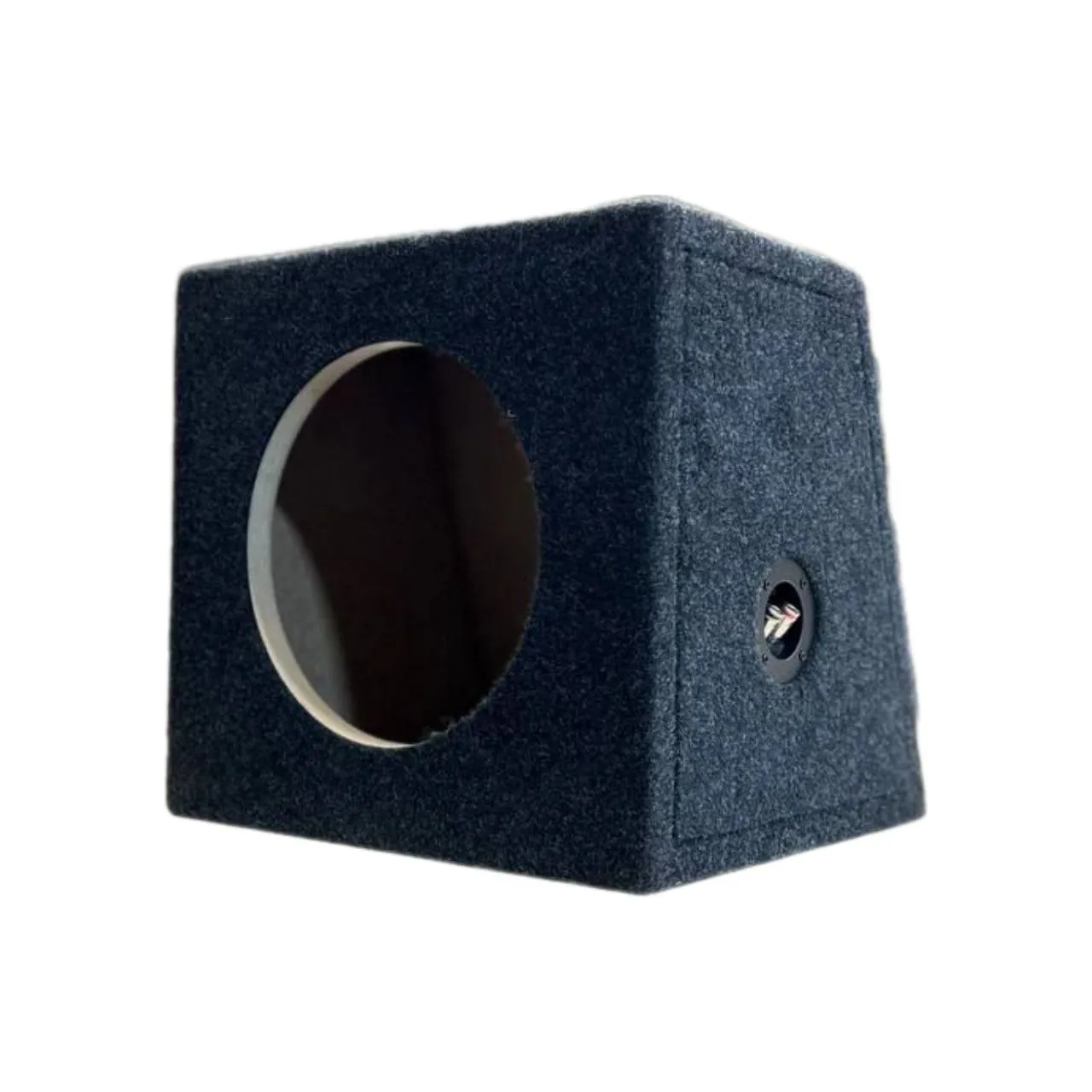 Короб под сабвуфер GA 10" ЗЯ (МДФ 19мм) серый - фото