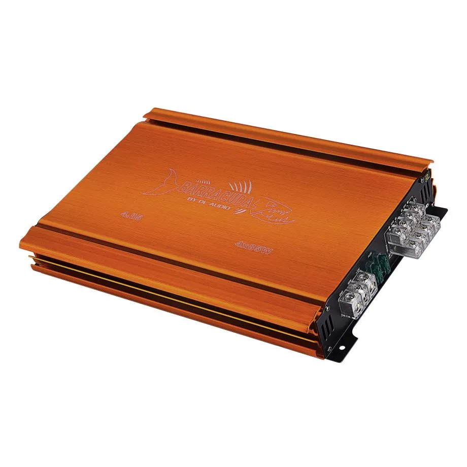 Усилитель 4-канальный DL Audio Barracuda 4.85 - фото