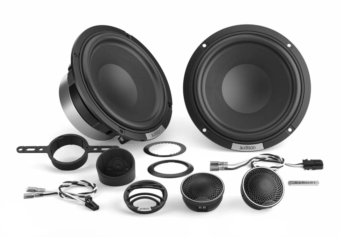 Акустика компонентная Audison Voce AVK 6A P II Kit 2-way - фото