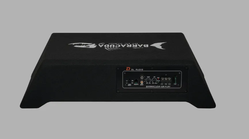 Сабвуфер активный в корпусе DL Audio Barracuda 10A Flat - фото